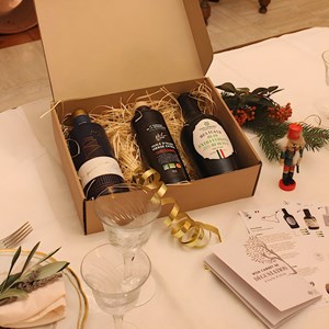 Coffret “signature” – 3 huiles d’olive emblématiques