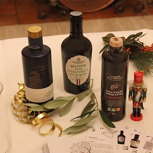 Coffret “signature” – 3 huiles d’olive emblématiques