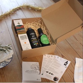 Coffret “grand cru” - sélection d’huiles d’olive d’exception