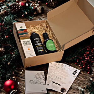 Coffret “grand cru” - sélection d’huiles d’olive d’exception