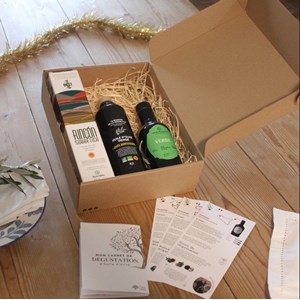 Coffret “grand cru” - sélection d’huiles d’olive d’exception