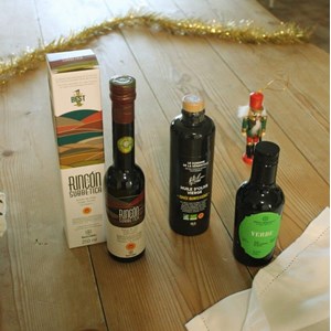 Coffret “grand cru” - sélection d’huiles d’olive d’exception