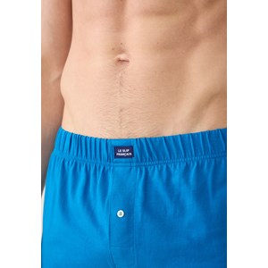 Lot de 2 caleçons en coton  - bleu marine L