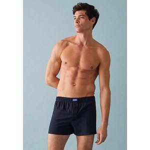 Lot de 2 caleçons en coton  - bleu marine L