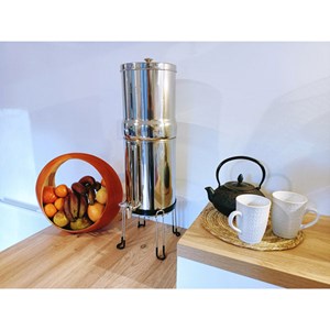 Fontaine à eau filtrante, cartouches charbon actif 11 l