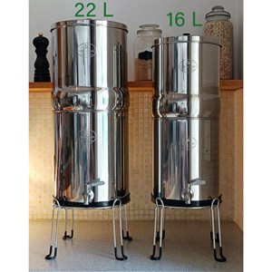 Système de filtration d'eau par gravité charbon actif 22 l