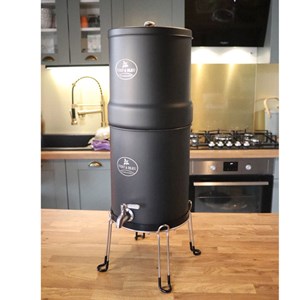 Système de filtration d’eau, filtres charbon actif 18 l