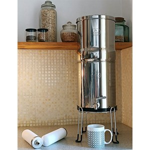 Filtre céramique 0,2 micron avec charbon actif, filtration 2 en 1