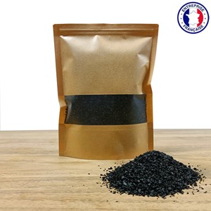 Charbon actif en grain pour filtre à eau vert et bleu