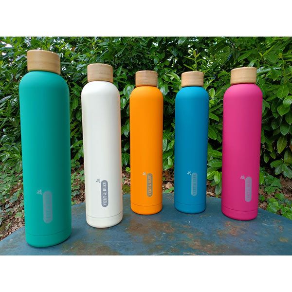 Gourde Inox Isotherme Design | Gourde Personnalisable