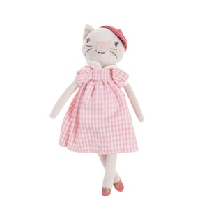 Peluche mia le petit chat