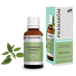 Pranarom - huile essentielle de ravintsara - bio - 30 ml