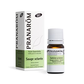 Pranarom - huile essentielle de sauge sclarée - bio - 5 ml