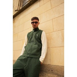 Gilet bearn vert forêt