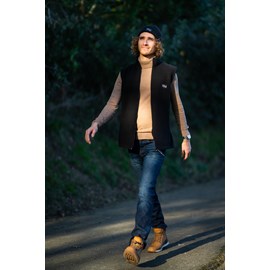 Gilet bearn noir