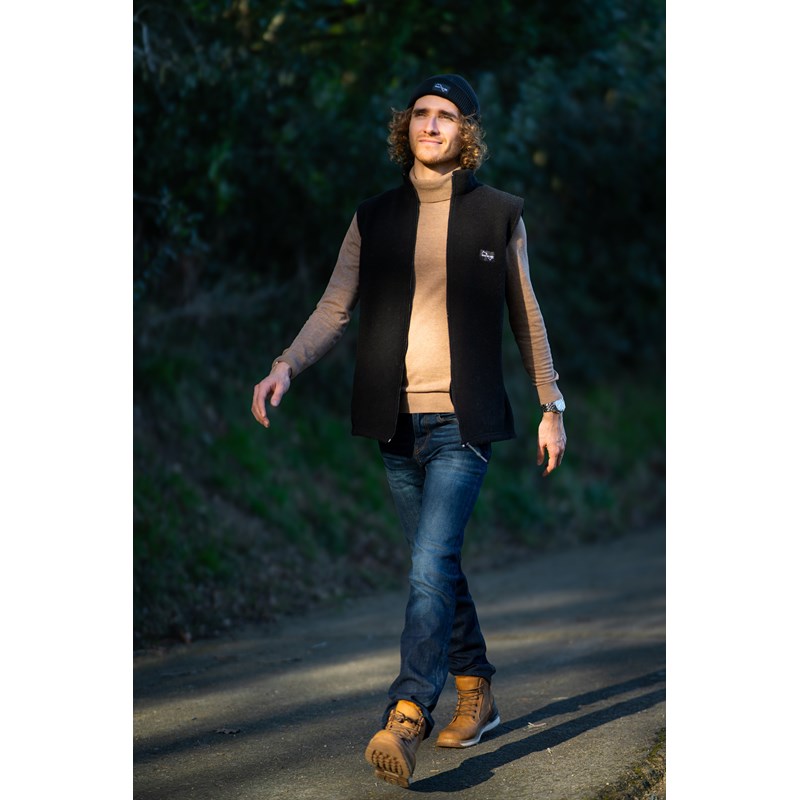 Gilet bearn noir