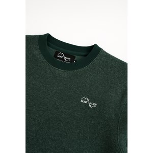 Sweat mixte montaigu vert forêt M