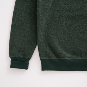 Sweat mixte montaigu vert forêt M