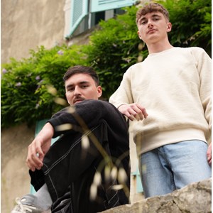 Sweat mixte montaigu ecru M