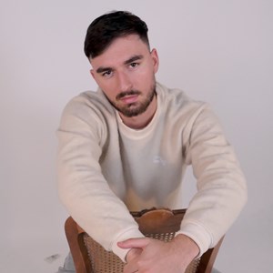 Sweat mixte montaigu ecru M