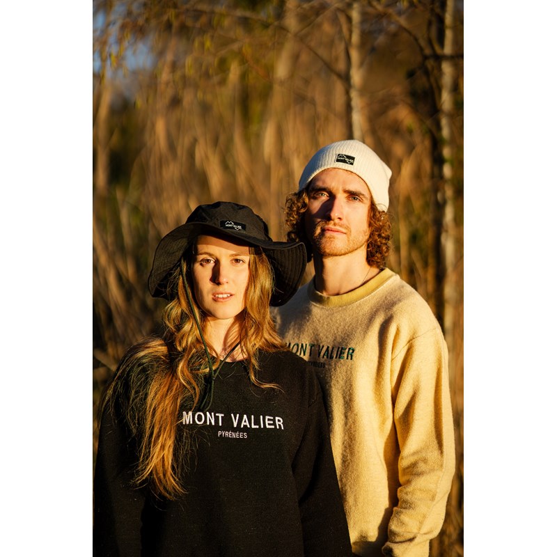 Sweat mixte aspe noir