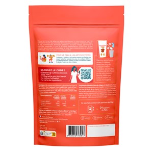 Collagène marin types 1, 2 & 3 - poudre goût cacao - 1 mois