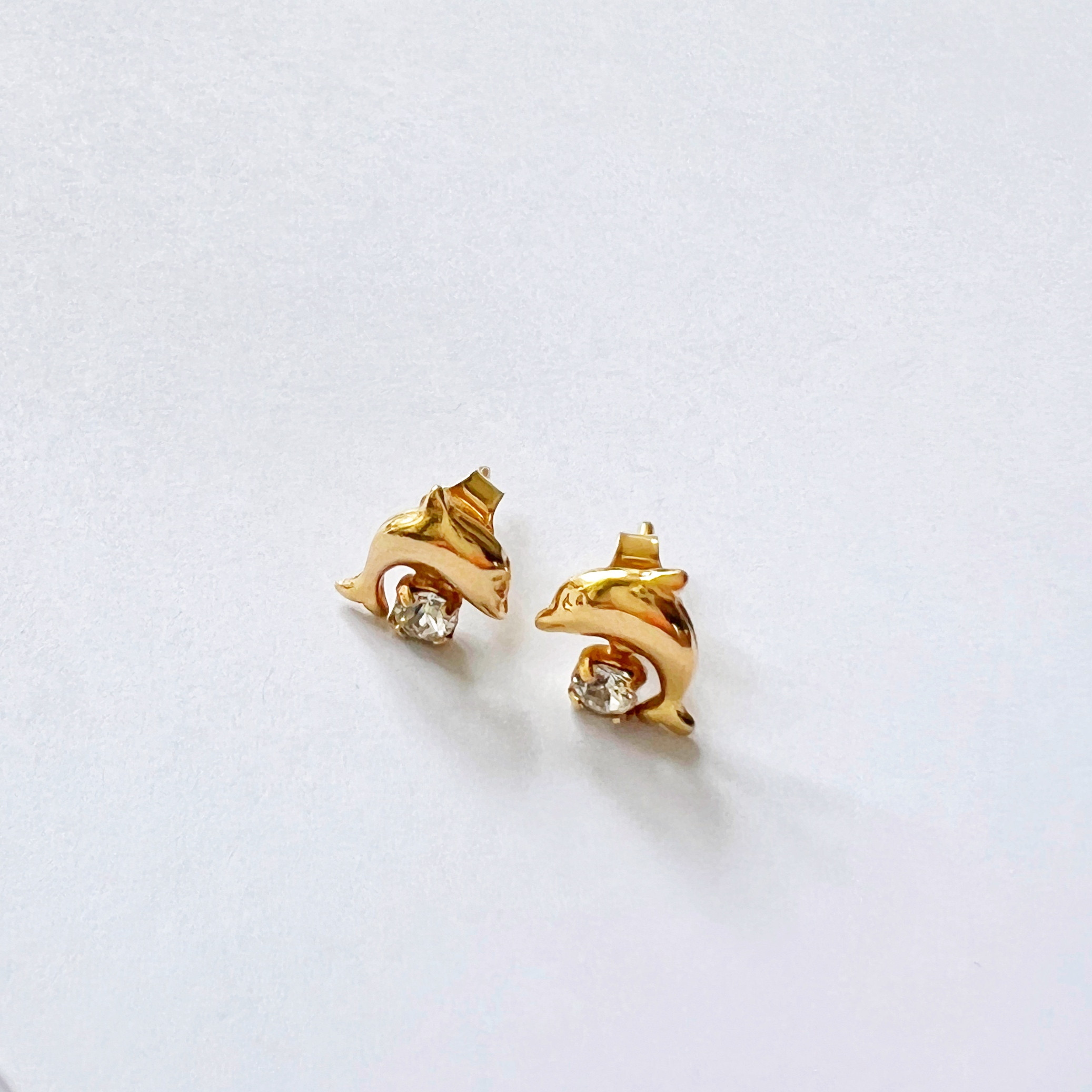 Boucles D'oreilles Pendantes En Cuir Forme Dauphin/goutte D'eau - Style élégant, Cadeau Femme, Fêtes