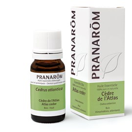 Pranarom - huile essentielle de cèdre de l'atlas - 10 ml