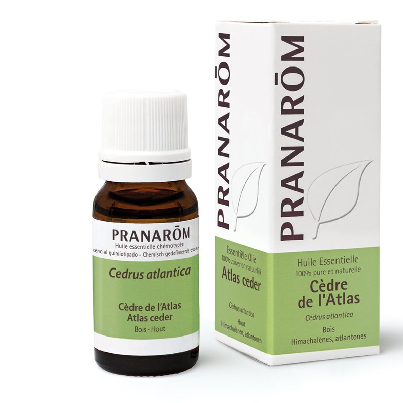 Pranarom - huile essentielle de cèdre de l'atlas - 10 ml