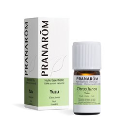 Pranarom - huile essentielle de yuzu - 5 ml