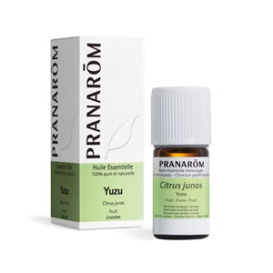 Pranarom - huile essentielle de yuzu - 5 ml