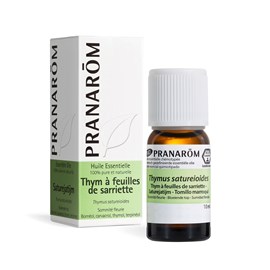 Pranarom - huile essentielle de thym à feuilles de sarriette - 10 ml