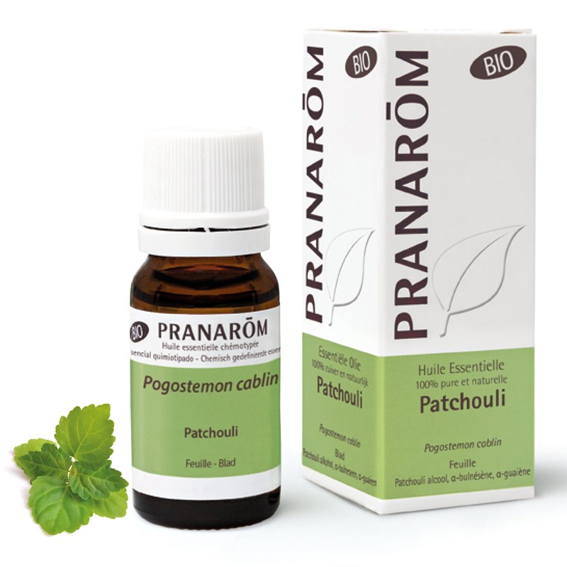 Pranarom - huile essentielle de patchouli - bio