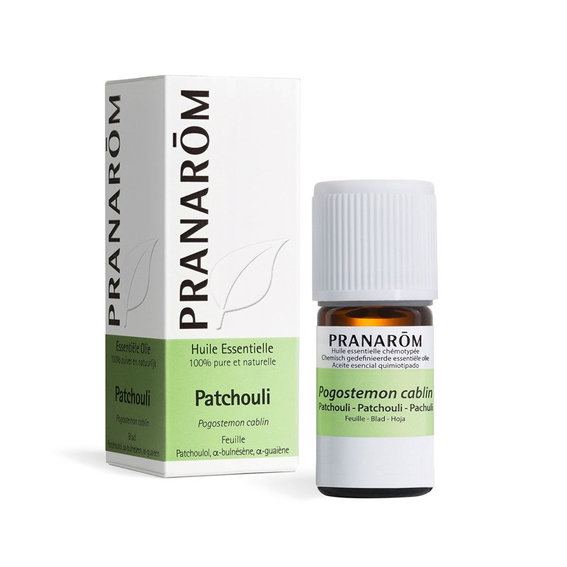 Pranarom - huile essentielle de patchouli