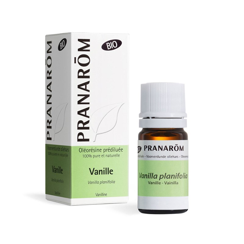 Pranarom - huile essentielle de vanille - bio - 5 ml