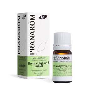 Pranarom - huile essentielle de thym vulgaire à linalol - bio - 5 ml
