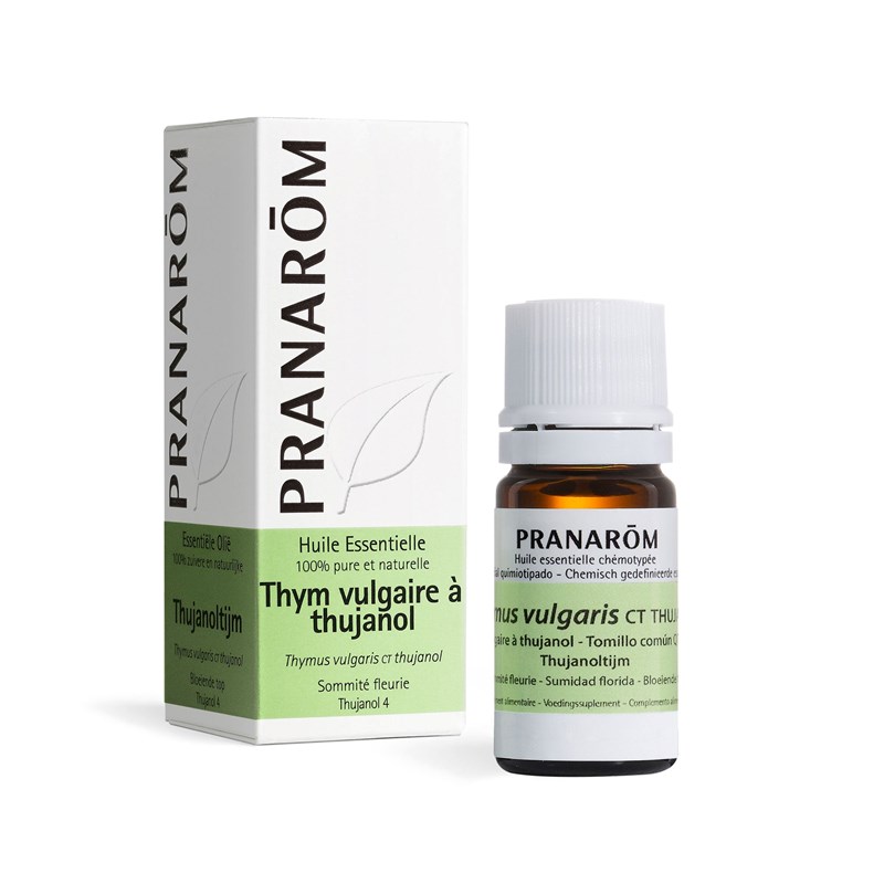 Pranarom - huile essentielle thym vulgaire à thujanol