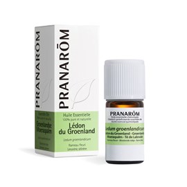 Pranarom - huile essentielle lédon du groenland - 5 ml
