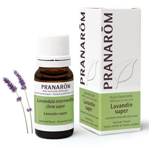 Pranarom - huile essentielle de lavandin super - 10 ml