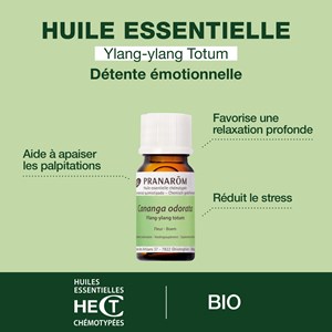 Pranarom - huile essentielle d'ylang-ylang totum - bio