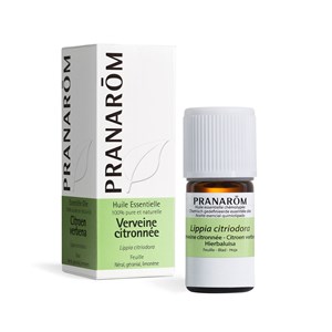 Pranarom - huile essentielle verveine citronnée - 5 ml
