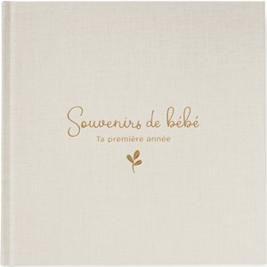 Livre souvenirs de bébé première année