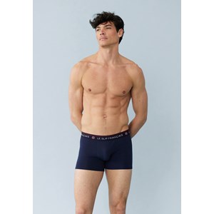 Lot de 3 boxers marine en coton  - bleu marine 3XL