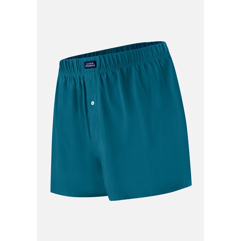 Caleçon topaz en jersey de coton