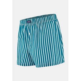 Caleçon à rayures topaz en coton