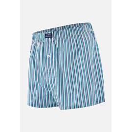 Caleçon matelas topaz à rayures en coton