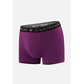 Boxer prune en coton
