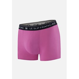 Boxer rose fuchsia en coton