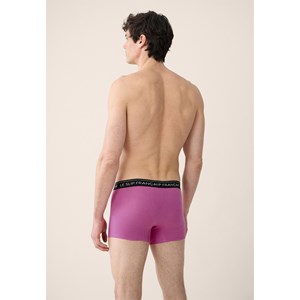 Boxer rose fuchsia en coton S