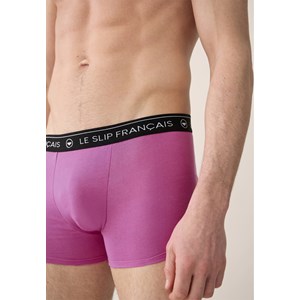 Boxer rose fuchsia en coton S